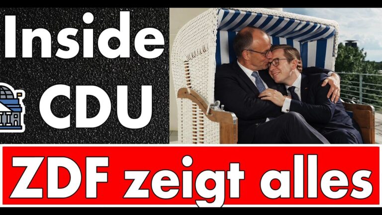 Mehr über den Artikel erfahren Krasse ZDF-Doku: Fischbrötchen, Hochmut & Dekadenz – CDU kurz vor dem Fall