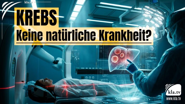 Mehr über den Artikel erfahren Krebs – keine natürliche Krankheit?
