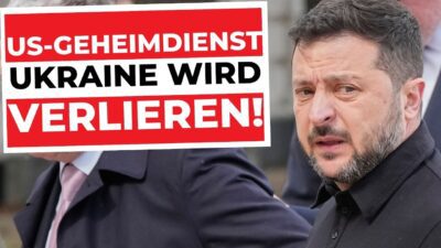 Mehr über den Artikel erfahren KRIEG endet 2027: Trump gibt auf, Kiews Kassen leer, Tresore aber voller Dollar | Korruption Ukraine