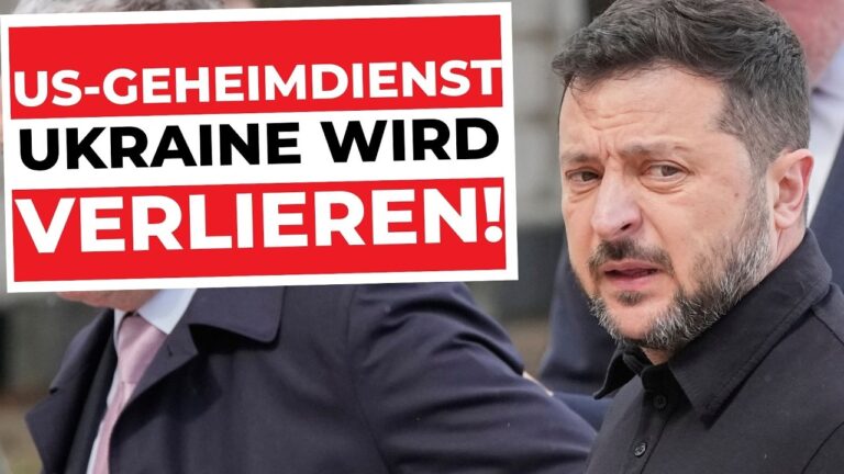 Mehr über den Artikel erfahren KRIEG endet 2027: Trump gibt auf, Kiews Kassen leer, Tresore aber voller Dollar | Korruption Ukraine