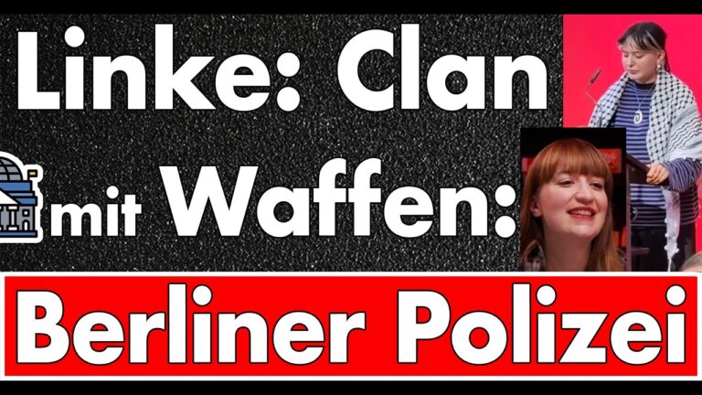 Mehr über den Artikel erfahren „Kriminellster Clan Berlins“ – die Polizei! Grüne & SPD mit der Linken – Enteignung startklar