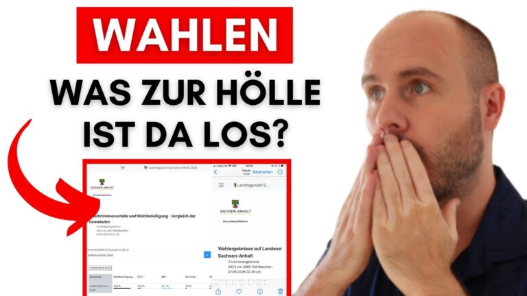 Mehr über den Artikel erfahren Kurz nach Mitternacht kommt ein Wahlbezirk aus dem NICHTS dazu! + Siegmund droht mit Neuwahlen!