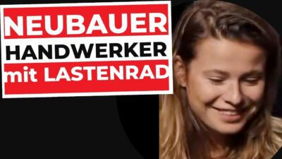 Mehr über den Artikel erfahren Lachen über Handwerk? Wie Aktivisten Städte ruinieren! | Autoverbot, Fridays for Future & Neubauer