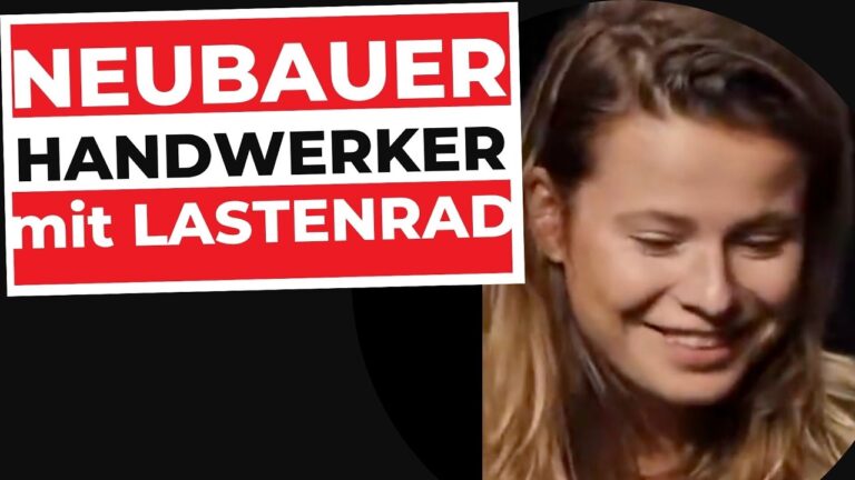 Mehr über den Artikel erfahren Lachen über Handwerk? Wie Aktivisten Städte ruinieren! | Autoverbot, Fridays for Future & Neubauer