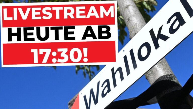 Mehr über den Artikel erfahren Landtagswahl SPEZIAL – LIVETALK ab 17:30