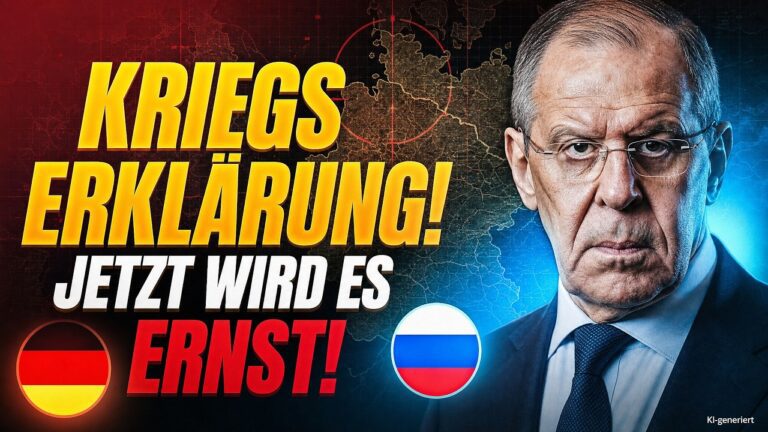 Mehr über den Artikel erfahren LAWROW BESTÄTIGT: DEUTSCHLAND WIRD ZIEL! DAS erwartet dich JETZT!