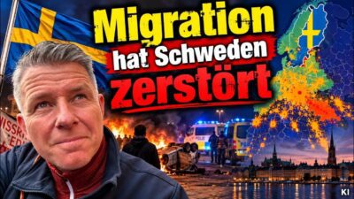 Mehr über den Artikel erfahren Letzte Chance für 🇩🇪. In 🇸🇪 ist es aus! Migration deshalb ❗️