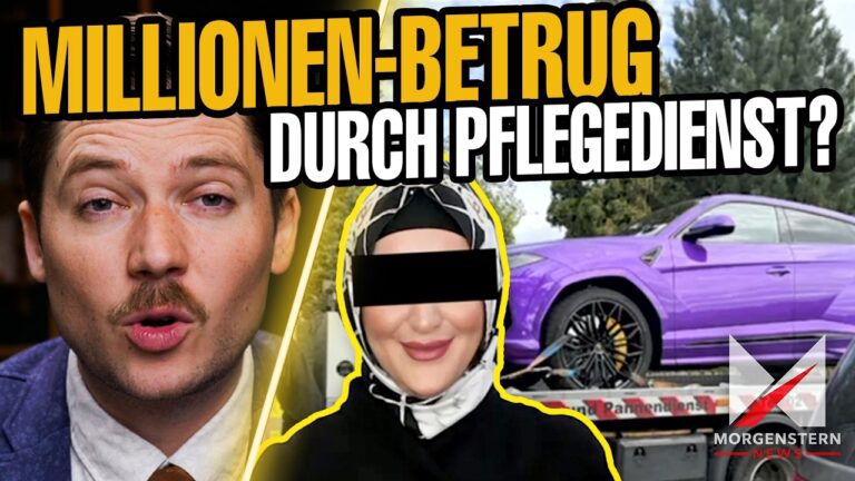 Mehr über den Artikel erfahren Lila-Lambo-Lady! Türkischer Pflegedienst fährt Lamborghini & häuft Millionen an