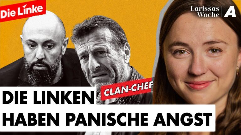 Mehr über den Artikel erfahren Linke Nerven liegen blank: In Wahrheit sind sie alle aufgeflogen