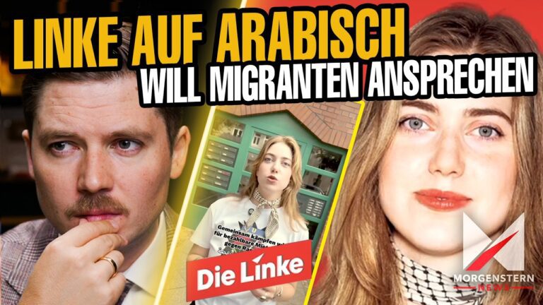 Mehr über den Artikel erfahren Linke Politikerin wirbt auf Arabisch im Wahlkampf