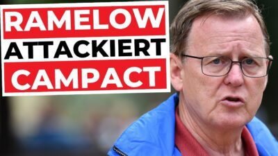 Mehr über den Artikel erfahren Linker Verrat – RAMELOW FLIPPT AUS: 150.000€-Frust platzt | Campact, Grüne, Linke & Wahlkampf MV