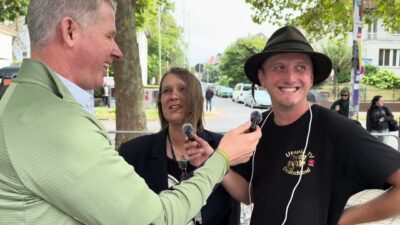 Mehr über den Artikel erfahren Live mit Utopia über die Erfahrungen und Stimmung in Sachsen-Anhalt/ 🙏@ben_ungeskriptet