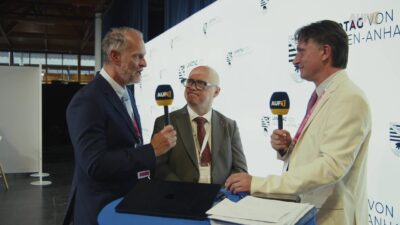 Mehr über den Artikel erfahren Live-Wahl-Sondersendung zur Wende-Wahl 2026 in Sachsen-Anhalt