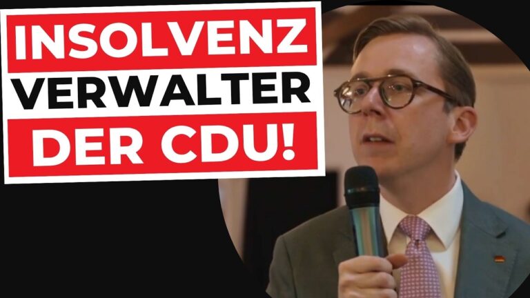 Mehr über den Artikel erfahren Luxus statt Wähler: Die Partei brennt! | CDU Absturz & Philipp Amthor Doku