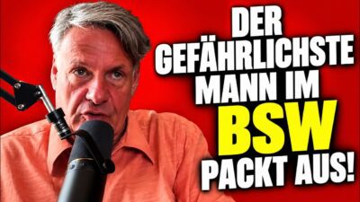 Mehr über den Artikel erfahren Machtkampf im BSW-Bayern: Das JSW geht auf Klaus Ernst los! Der gefährlichste Mann des BSW packt aus
