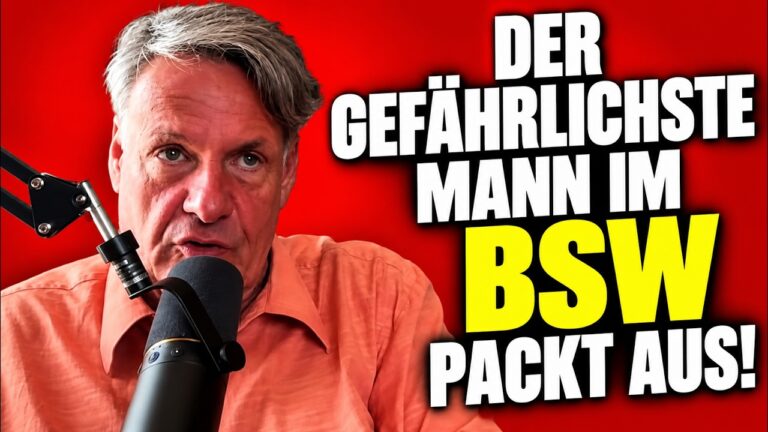 Mehr über den Artikel erfahren Machtkampf im BSW-Bayern: Das JSW geht auf Klaus Ernst los! Der gefährlichste Mann des BSW packt aus