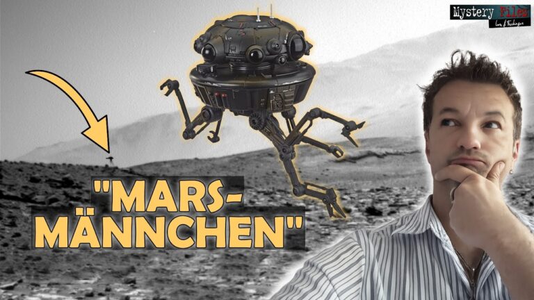 Mehr über den Artikel erfahren Männchen auf dem Mars: Seltsames Bild des NASA Rover Curiosity aufgetaucht