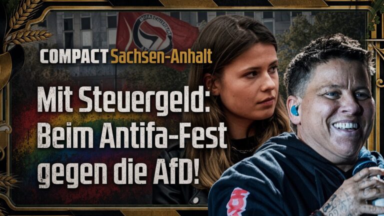 Mehr über den Artikel erfahren Magdeburg: Beim Antifa-Fest gegen die AfD!