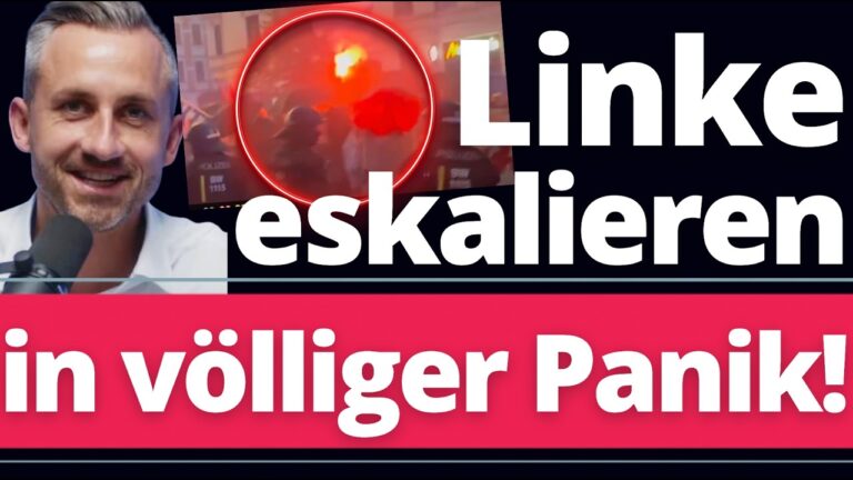 Mehr über den Artikel erfahren Magdeburg: Linksextreme drehen schon durch! 😂