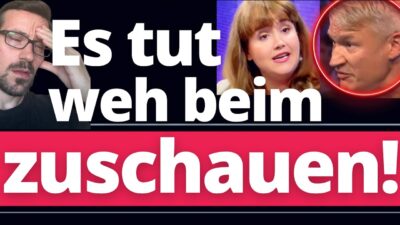 Mehr über den Artikel erfahren MAISCHBERGER: Poschardt wischt mit Ricarda Lang den Boden auf!