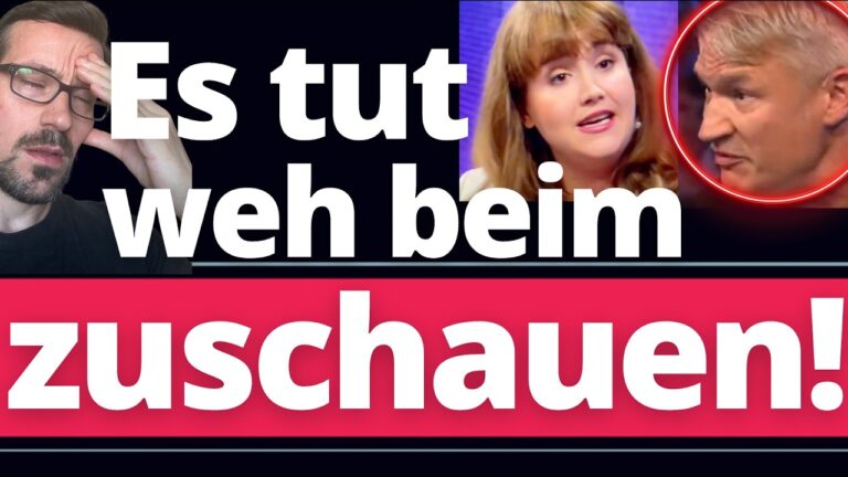 Mehr über den Artikel erfahren MAISCHBERGER: Poschardt wischt mit Ricarda Lang den Boden auf!