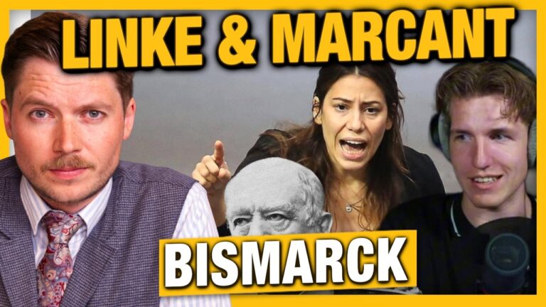 Mehr über den Artikel erfahren Marcant, Bismarck & LINKE rastet völlig aus – Bildungsland Deutschland