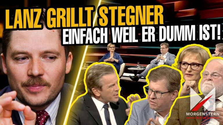 Mehr über den Artikel erfahren Markus Lanz geht Ralf Stegner hart an & zerstört ihn!