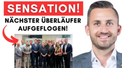 Mehr über den Artikel erfahren MDR fragt alle 15 CDU-Abgeordneten nach Überläufern: Das sind die sensationellen Antworten!