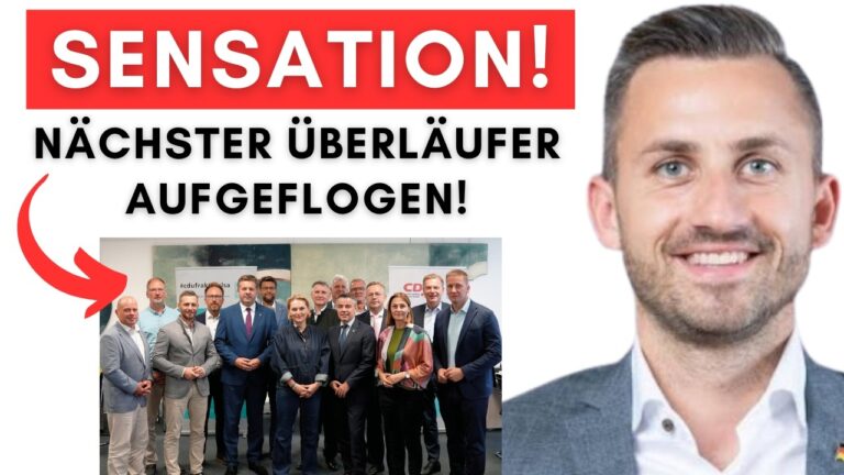 Mehr über den Artikel erfahren MDR fragt alle 15 CDU-Abgeordneten nach Überläufern: Das sind die sensationellen Antworten!