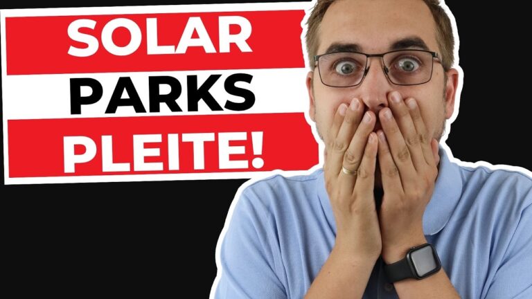 Mehr über den Artikel erfahren Mega-Park krachend pleite: Warum PV-Anlagen jetzt kippen | Photovoltaik Insolvenz 2026