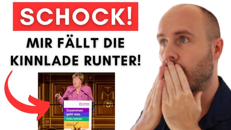 Mehr über den Artikel erfahren Merkel spricht über erneute Kanzlerschaft + AfD-Vorsprung wächst + Merz offiziell grösste Heulsuse!