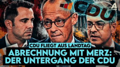 Mehr über den Artikel erfahren Merz abgestraft, CDU abgewählt: Das größte Desaster der Union jemals