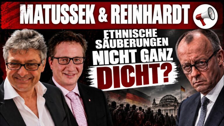 Mehr über den Artikel erfahren Merz eskaliert: „Ethnische Säuberung“ – wie weit geht dieses Merz-Kasperletheater noch?
