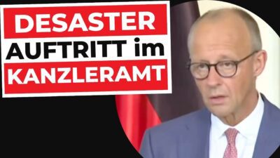 Mehr über den Artikel erfahren MERZ KOMPLETT ZERLEGT: Eiskalt gedemütigt! | Merz Tokajew Pressekonferenz