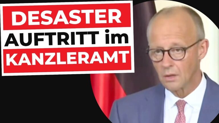 Mehr über den Artikel erfahren MERZ KOMPLETT ZERLEGT: Eiskalt gedemütigt! | Merz Tokajew Pressekonferenz