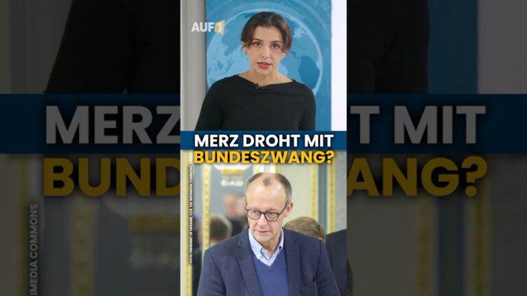 Mehr über den Artikel erfahren Merz kündigt harte Gegenmaßnahmen gegen eine AfD-Landesregierung in Sachsen-Anhalt an