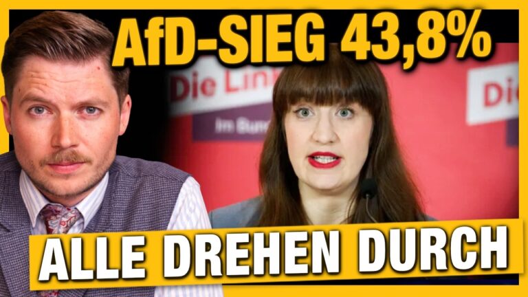Mehr über den Artikel erfahren MERZ meldet sich LIVE! AfD-Sieg auf ganzer Linie & peinliche Reaktionen