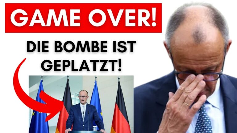 Mehr über den Artikel erfahren Merz-Rauswurf am Sonntag: HIER der ultimative Beweis + AfD demütigt CDU in Sachsen-Anhalt.