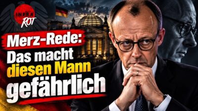 Mehr über den Artikel erfahren Merz-Rede: Das macht diesen Mann gefährlich