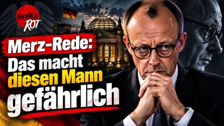 Mehr über den Artikel erfahren Merz-Rede: Das macht diesen Mann gefährlich