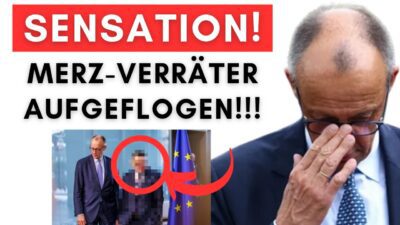 Mehr über den Artikel erfahren Merz-Verräter aufgeflogen: ER strich Merz aus dem Unterstützerbrief + CDU Meck-Pomm fordert Söder!