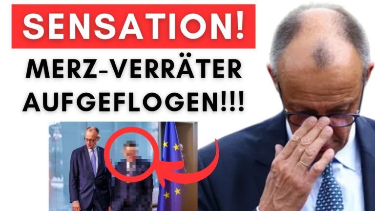 Mehr über den Artikel erfahren Merz-Verräter aufgeflogen: ER strich Merz aus dem Unterstützerbrief + CDU Meck-Pomm fordert Söder!