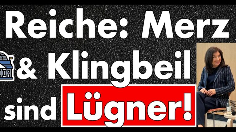 Mehr über den Artikel erfahren Merz wird Reiche entlassen! Ministerin wirft Kanzler & Finanzminister Steuererhöhung vor also Lügen!