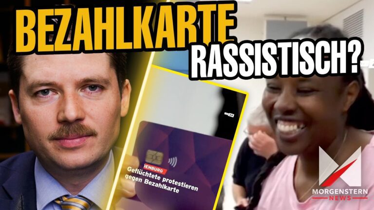 Mehr über den Artikel erfahren Migranten beschweren sich: „diskriminierende Bezahlkarte“ – unerträgliche Undankbarkeit!