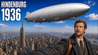 Mehr über den Artikel erfahren Mit der Hindenburg nach New York – So luxuriös reiste man 1936