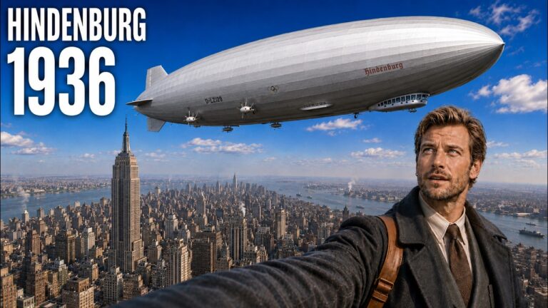 Mehr über den Artikel erfahren Mit der Hindenburg nach New York – So luxuriös reiste man 1936
