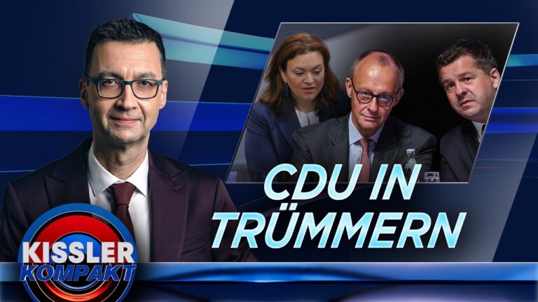 Mehr über den Artikel erfahren Mit Merz geht die CDU unter | KISSLER Kompakt