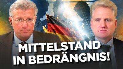 Mehr über den Artikel erfahren Mittelstand am Abgrund: Deutschlands Rückgrat bricht!
