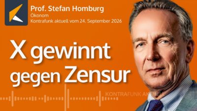 Mehr über den Artikel erfahren Musk gewinnt Klage gegen Niedersächsische Landesmedienanstalt – Gespräch mit Prof. Stefan Homburg