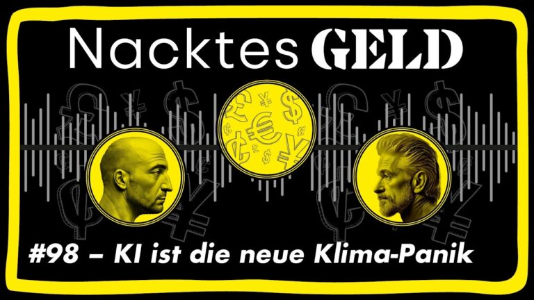 Mehr über den Artikel erfahren Nacktes Geld #98 – KI ist die neue Klima-Panik